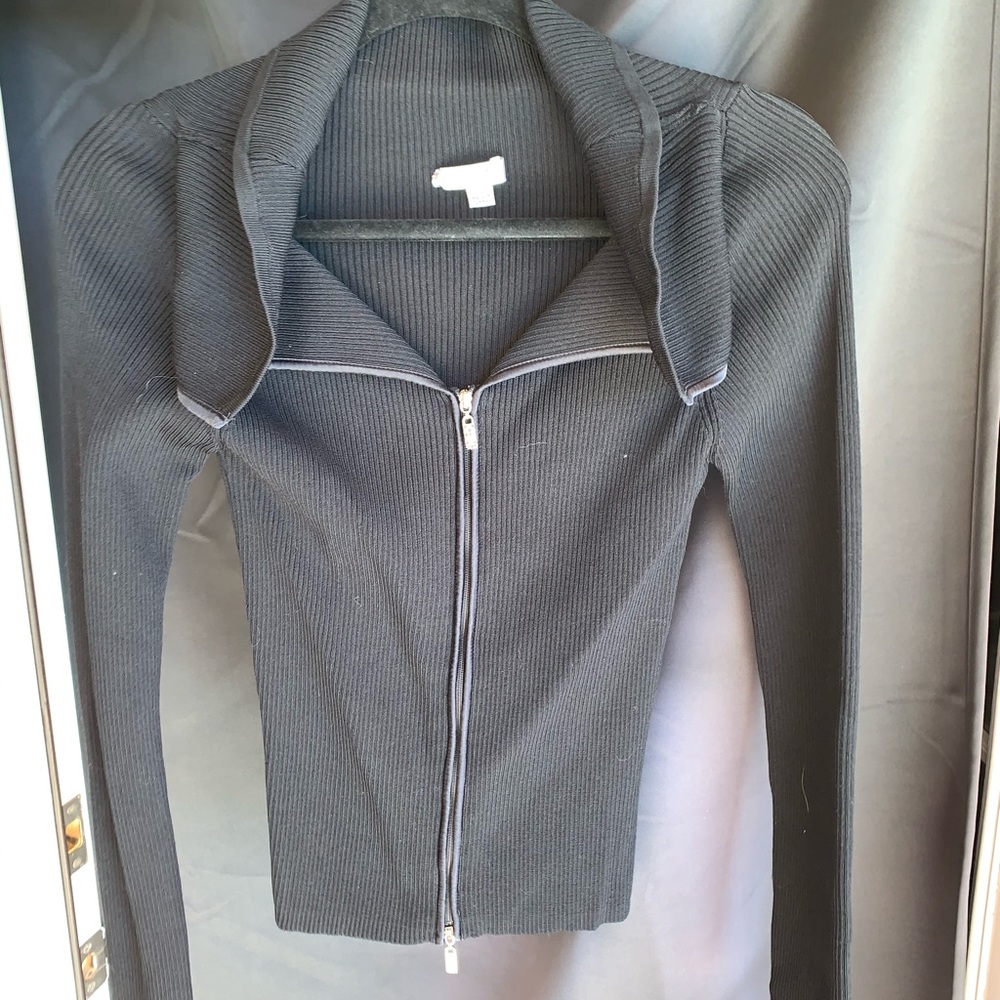 Cache black jacket - Picture 2 of 6